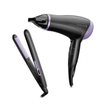 Remington Style Essentials Gift Set - Hair Dryer and Straightener