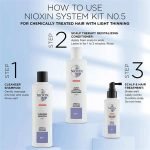 Nioxin System 5 Three Part Trial Kit - Image 3