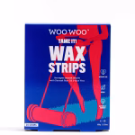 WooWoo Tame It! Bikini Wax Strips 20 Strips