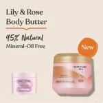Sanctuary Spa White Lily & Damask Rose Body Butter 300ml - Image 2