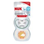 NUK Space Soother 6-18m 2 Piece