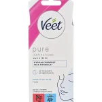 Veet Pure Inspiration Wax Strips Face 20 Strips