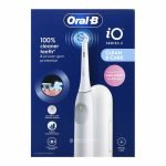 Oral-B iO2 Green Electric Toothbrush White 1 Travel Case