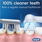 Oral-B iO2 Green Electric Toothbrush White 1 Travel Case - Image 2