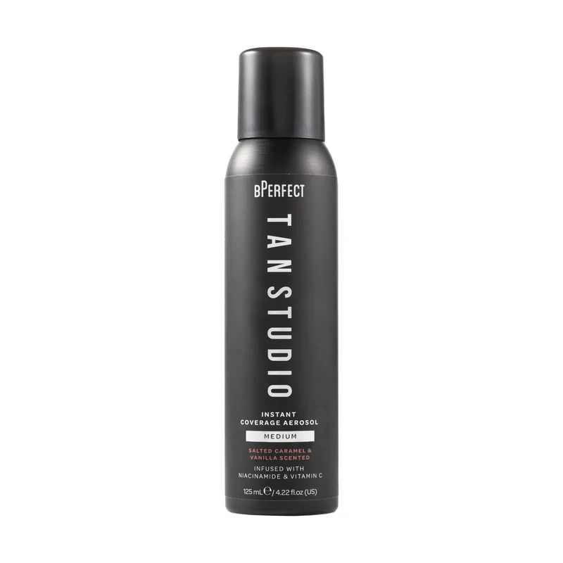 TS-Instant-Aerosol-Medium-Web Bperfect Tan Studio Instant Coverage Aerosol Salted Caramel & Vanilla 125ml - Image 1