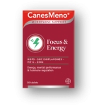 CanesMeno Focus & Energy Support Vitamin Tablets 30 Tablets
