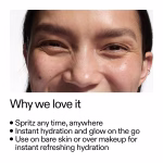The Inkey List Hydro-Surge Dewy Face Mist 75ml - Image 4