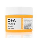 Q+A Vitamin C Body Scrub 200ml