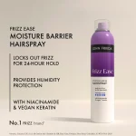 John Frieda Frizz Ease Moisture Barrier Firm Hold Hairspray 250ml - Image 3