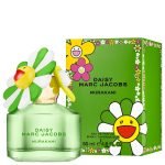 Marc Jacobs Daisy Murakami Green Limited Edition Eau de Parfum 50ml - Image 4