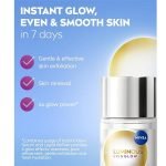 Nivea Luminous Skin Glow Daily Liquid Exfoliant 100ml - Image 2