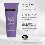 John Frieda Salon Blonde Champagne Tone Perfecting Treatment 120ml - Image 2