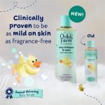 Childs Farm Baby Shampoo and Wash 250ml - Image 2