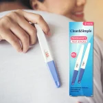 Clear & Simple Pregnancy Test Sticks - 2 Tests - Image 2