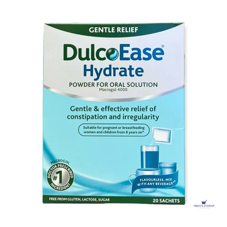 DulcoEase-Hydrate-Sachets-20-768x768 DulcoEase Hydrate Sachets 20 Sachets - Image 1
