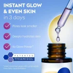 Nivea Luminous Instant Glow Serum 30ml - Image 3