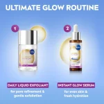 Nivea Luminous Instant Glow Serum 30ml - Image 7