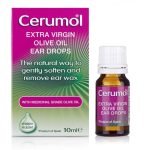 Cerumol Olive Oil Ear Drops 10ml