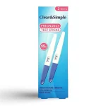 Clear & Simple Pregnancy Test Sticks - 2 Tests