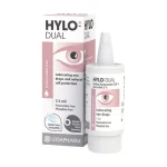Hylo-Dual Lubricating Eye Drops 7.5ml
