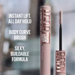 Maybelline Lash Sensational Body Mascara Volumizing Black - Image 4