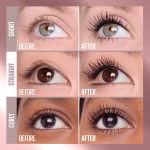 Maybelline Lash Sensational Body Mascara Volumizing Black - Image 7