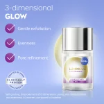 Nivea Luminous Skin Glow Daily Liquid Exfoliant 100ml - Image 5