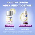 Nivea Luminous Skin Glow Daily Liquid Exfoliant 100ml - Image 4