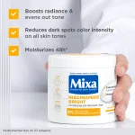 Mixa Niacinamide Bright Moisturising Cream 400ml - Image 5