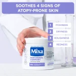 Mixa Panthenol Comfort Anti-Scratching Cream - Image 5