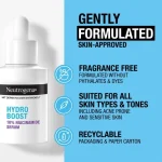 Neutrogena Hydro Boost 10% Niacinamide Serum 30ml - Image 6