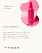 Cocoa Brown Hair Hero Heat Protection Anti Frizz Spray 100ml - Image 4