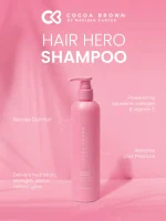 Cocoa Brown Hair Hero Shampoo 280ml - Image 3