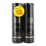 SOSU Dripping Gold Lotion Twin Pack