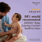 Aveeno Baby Calming Comfort Bedtime Lotion 150ml - Image 5