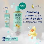 Childs Farm Baby Bubble Bath Soft Scent 250ml - Image 3