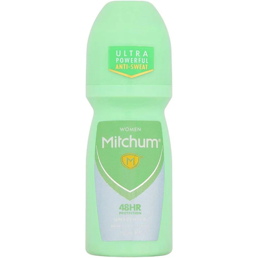 MITC018___XL Mitchum Women Roll-On Maximum Unscented - Image 1