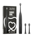 Spotlight Oral Care Sonic One Toothbrush Black