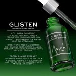 Nyrah Beauty Glisten Seaweed & Avocado Peptide Serum 30ml - Image 3