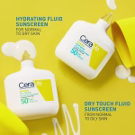 CeraVe Invisible Hydrating Fluid Sunscreen SPF 50 - Image 2