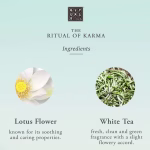 The Ritual of Karma Delicately Sweet Lotus & White Tea Karma Sun Trial - Image 5