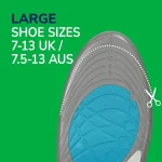 Scholl Running Insoles Large - Image 2