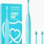 Spotlight Oral Care Sonic One Electric Toothbrush Green
